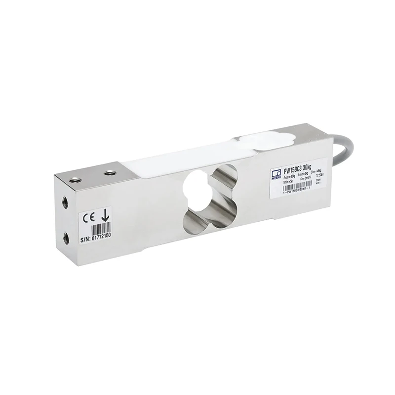 

HBM PW15B Single Point Load Cell Stainless Steel Used in a Wide Range of Ambient Conditions Explosion-proof Versions