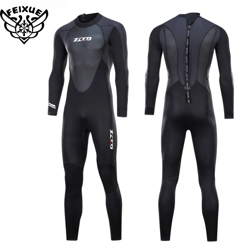 

3mm Neoprene Wetsuits Men Women Wet Suit One-Piece Swimsuit for Cold Water Diving Surfing Snorkeling Kayaking Diving Suit