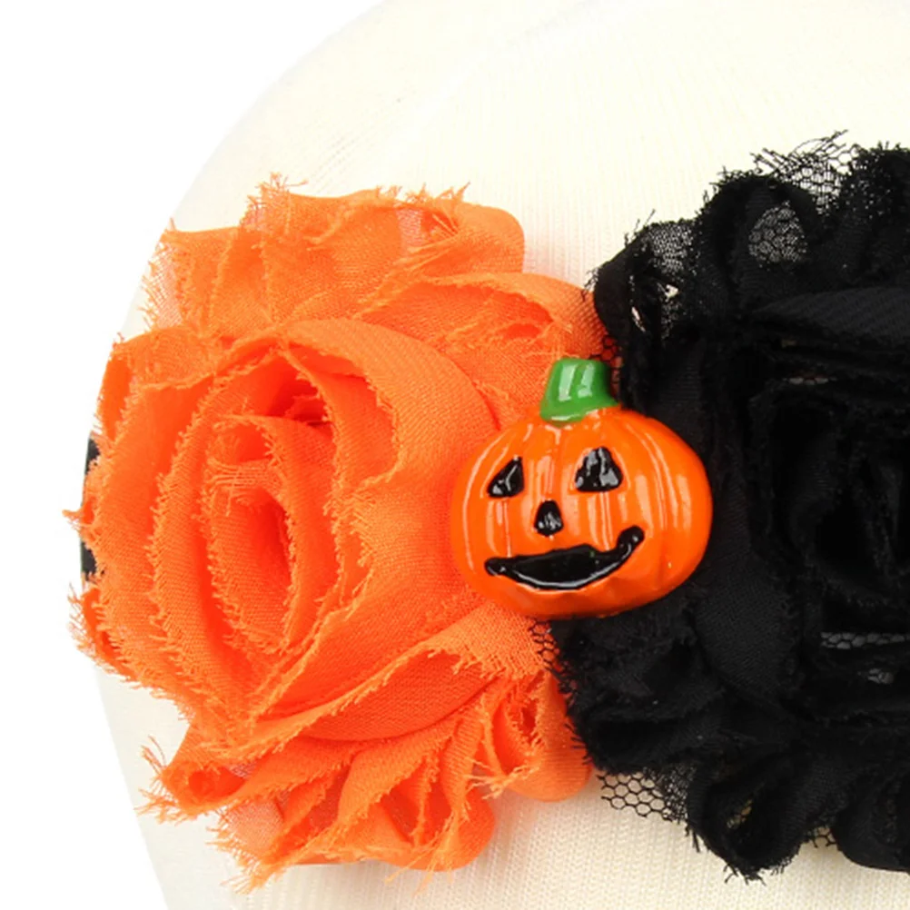 Girl Head Wear Halloween Hairband Toddler Floral Headband Baby Headdress Headbands