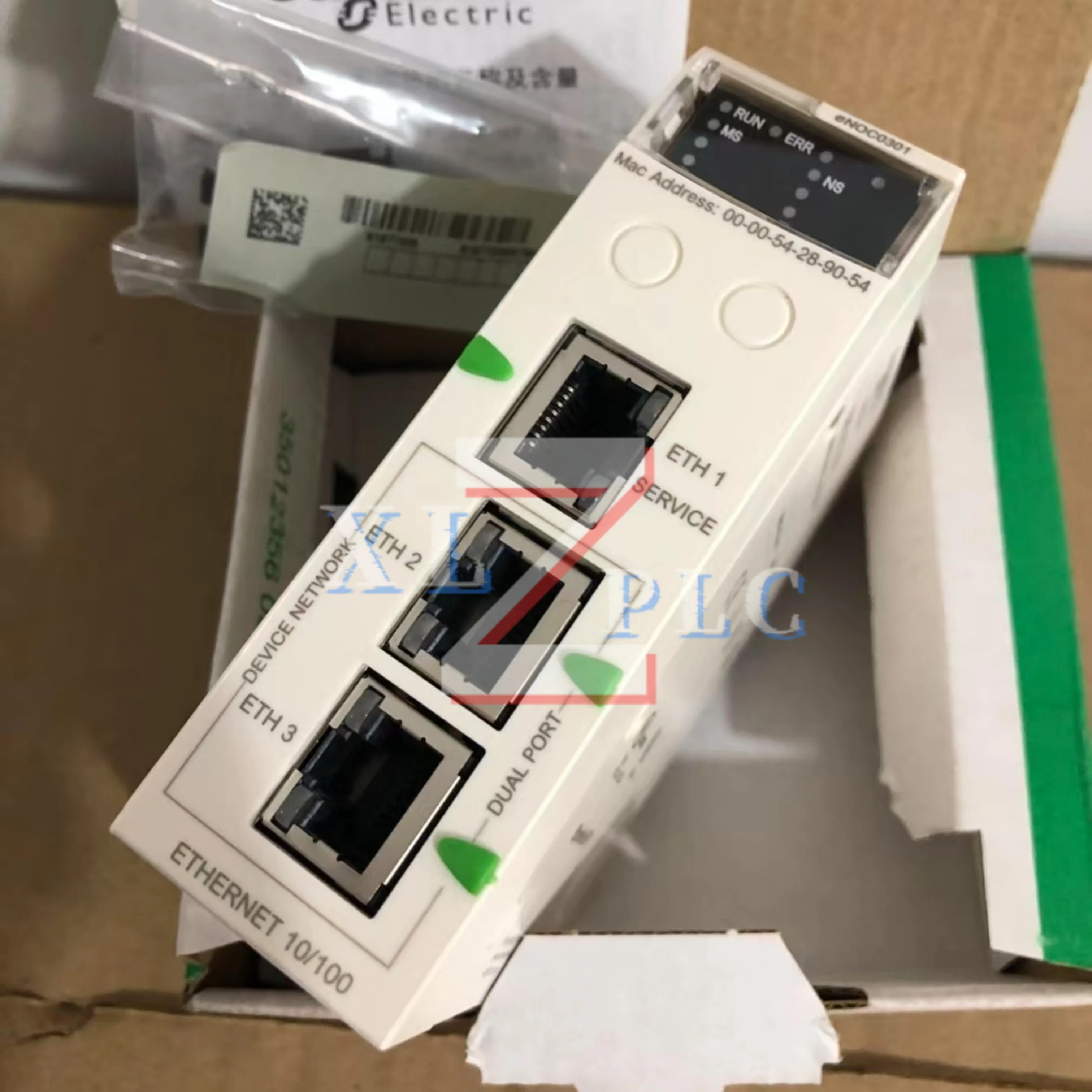 وحدة BMENOC0301 BMXAMI0810 PLC جديدة في المخزون