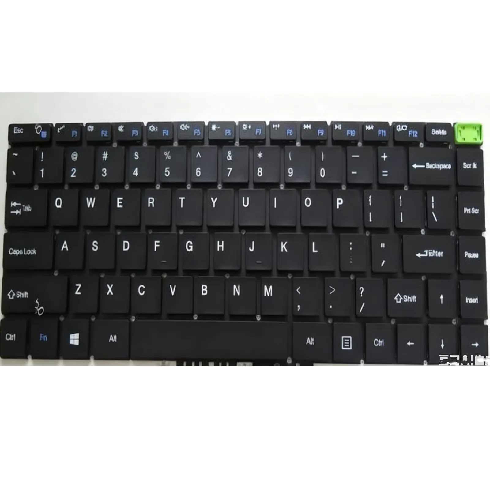 

US Layout PN MB30010003 XK-HS001 HK300-10 Laptop without Backlight Keyboard