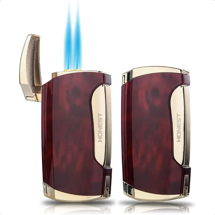 

Зажигалка для фонаря Double Jet Flame, 2 шт., коричневая