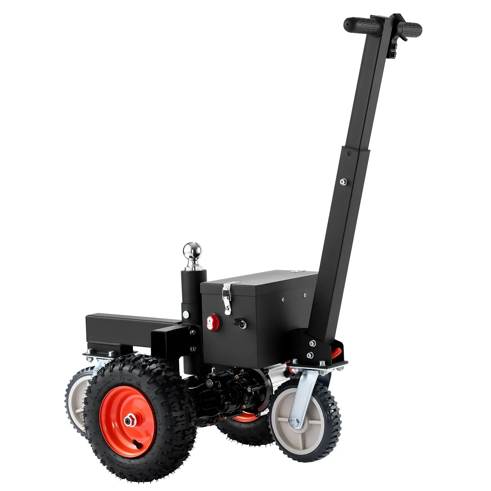 

Electric Trailer Dolly, 3600 Lbs Motorized Trailer Mover,800W 24V Power Mover with 2 & 1-7/8 Inch Hitch Balls for RV Boat Camper