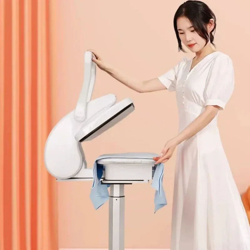 Desktop Steam Heat Press Iron Digital LED Display Auto Shut Off Anti-Scald Cover Powerful Continuous Steam Flat Press Iron view 3