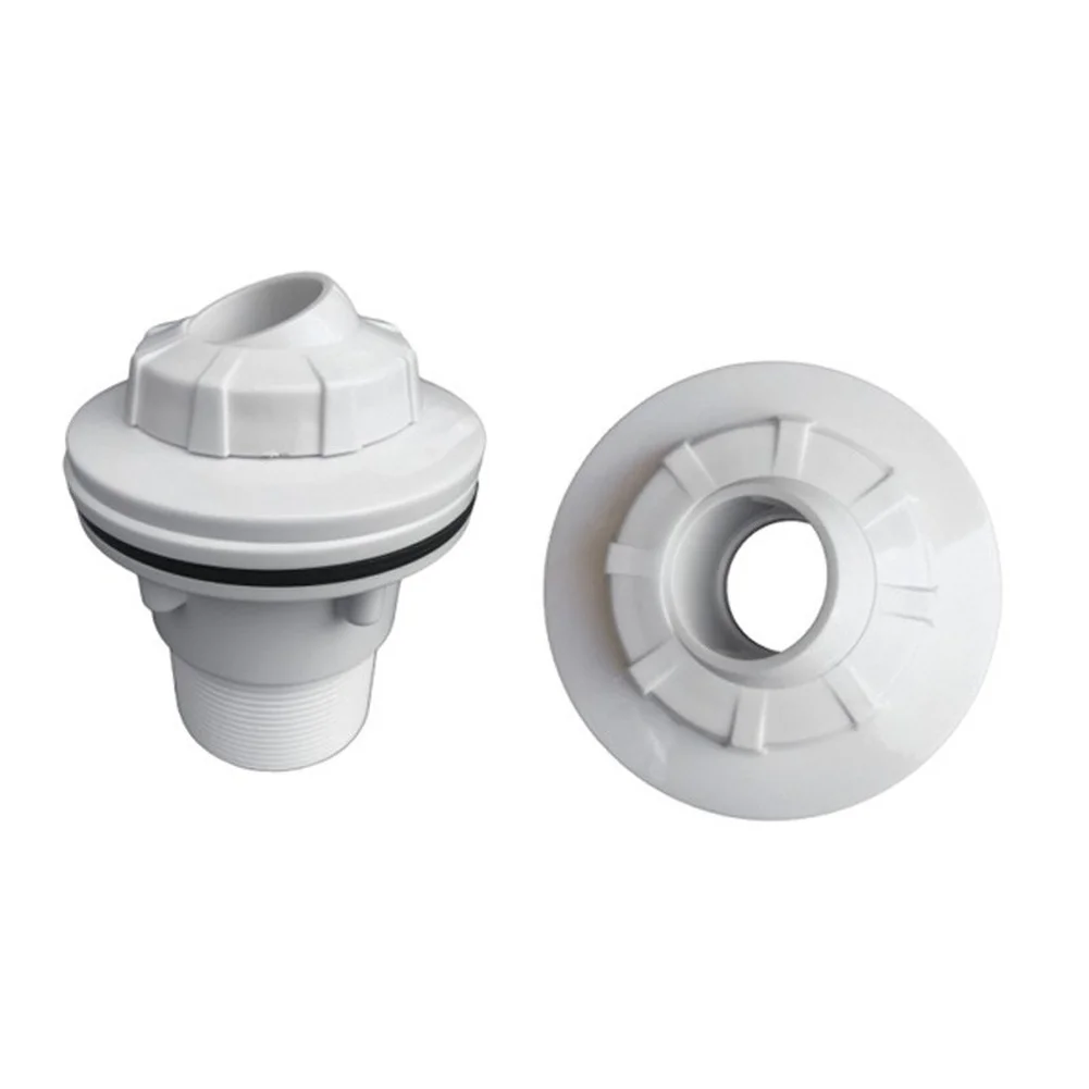 Rubber Membrane Backflow Nozzle Connector ABS PVC For Swimming Pool Filter Film Tank Water Treatment Equipment Accessories