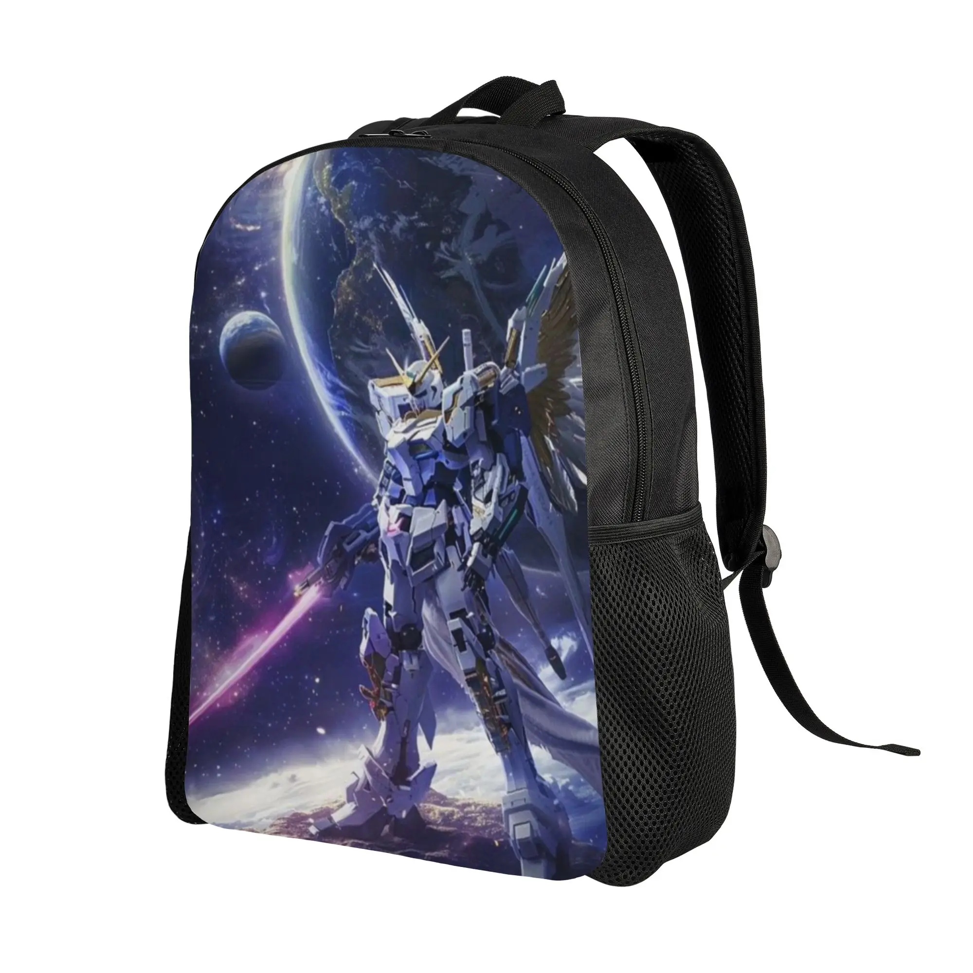 Back to school season Super Quality Robot Movies (23) Laptop Bag Gundam Female Backpack