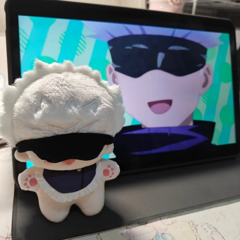 Figurki Anime Jujutsu Kaisen Figurka Fushiguro Megumi Nanami Kento Gojo Satoru Pluszowa Lalka Brelok Zawieszka Rozgwiazda Prezent Urodzinowy