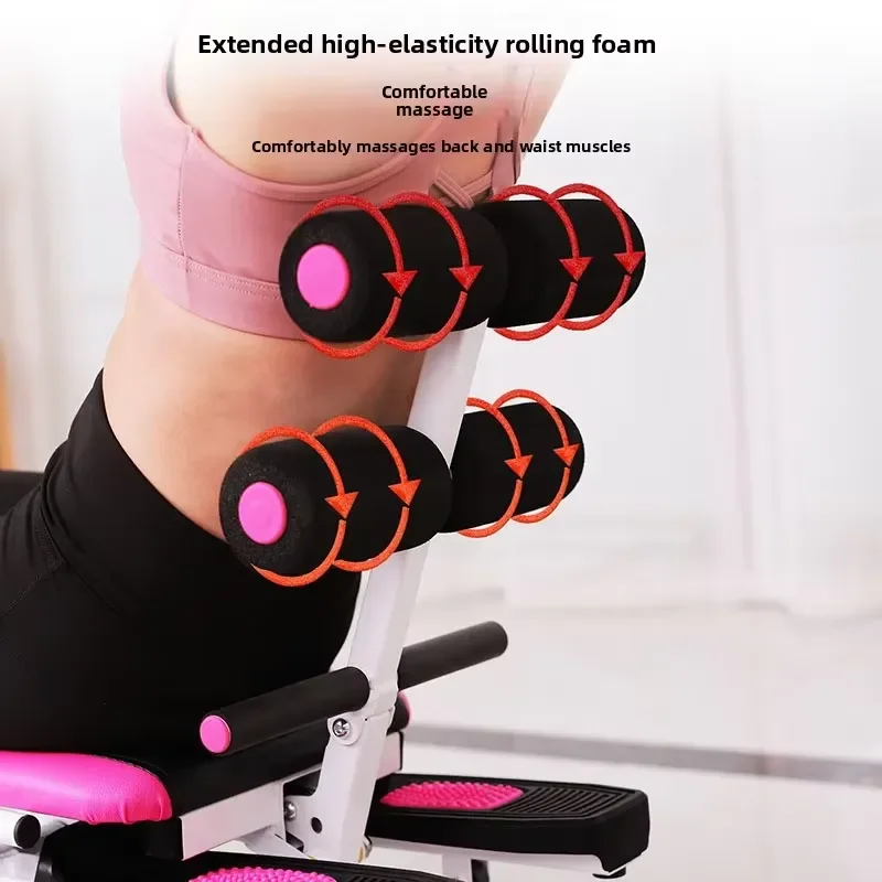 Hydraulic Stepper Abdominal Trainer Climbing in Place Fitness Equipment Sit-ups Home Fitness Weight Loss Model SF-20A