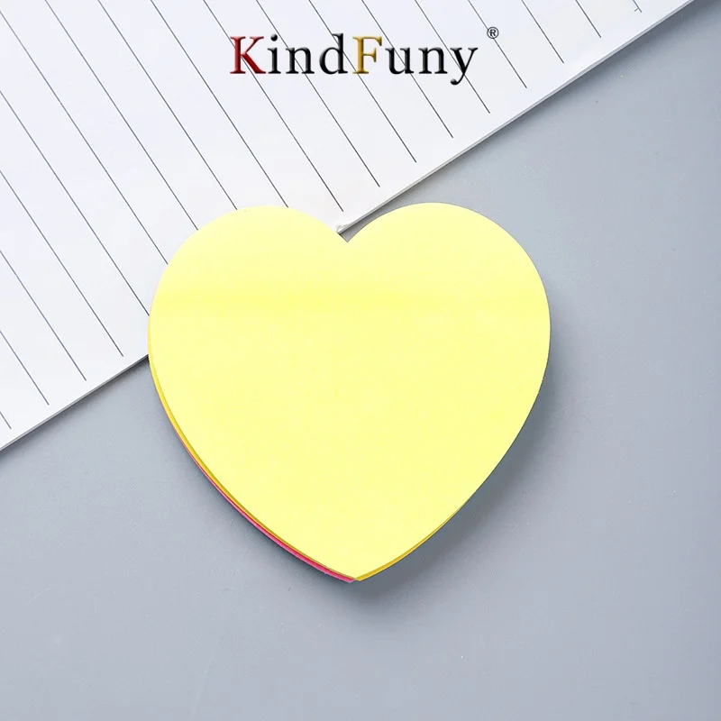 100sheets/Pack Self-Stick Note Self Adhesive Label Message,List,Record,Reminder,Education & Office Supplies