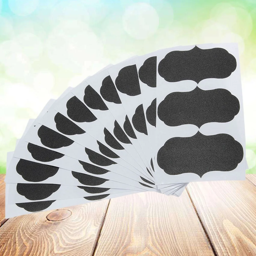 36 ورقة من ملصقات الملصقات الورقية للسبورة البلاستيكية القائمة على حامل قوي للاستخدام المنزلي والمكتب والمطبخ #5