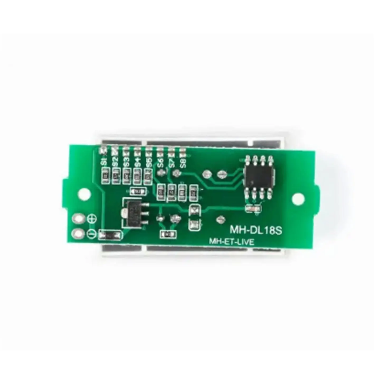 10/20/50/100Pcs  1/2/3/4/6/7/8S Lithium Battery Level Indicator Module3S LED Battery Group Indicator Board
