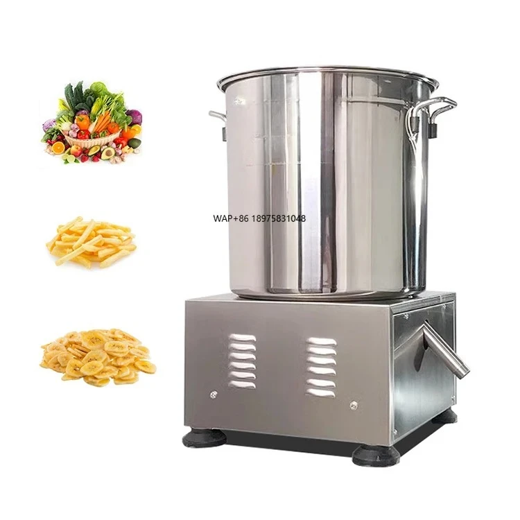 Máquina Deshidratadora de Patatas, Máquina Centrífuga para Verduras, Máquina Desaguadora