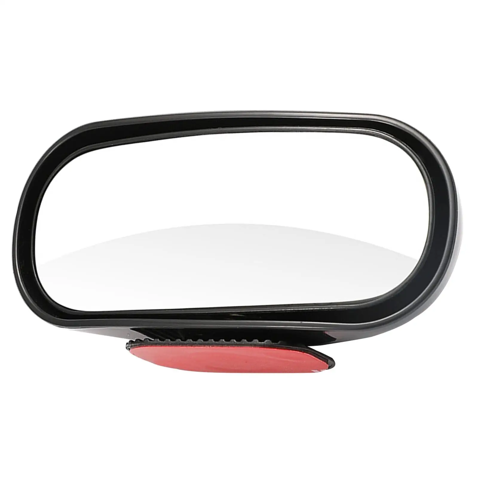 Wide Angle Car Blind Spot Mirror 360 Degree Rotation HD Glass Convex Rear View Mirror Adjustable Stick on Accessory for