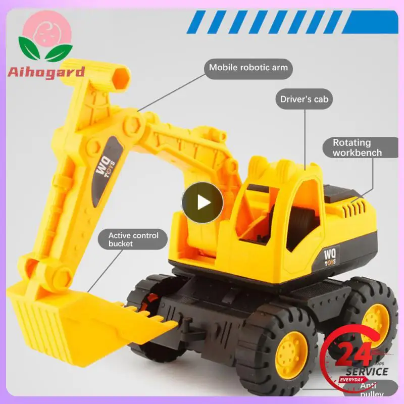 

Kids Engineering Truck Car Toy Snow Beach Play Sand Toys Children Gifts Toys For Seaside Play Sand Snow Excavator Bulldozer Set