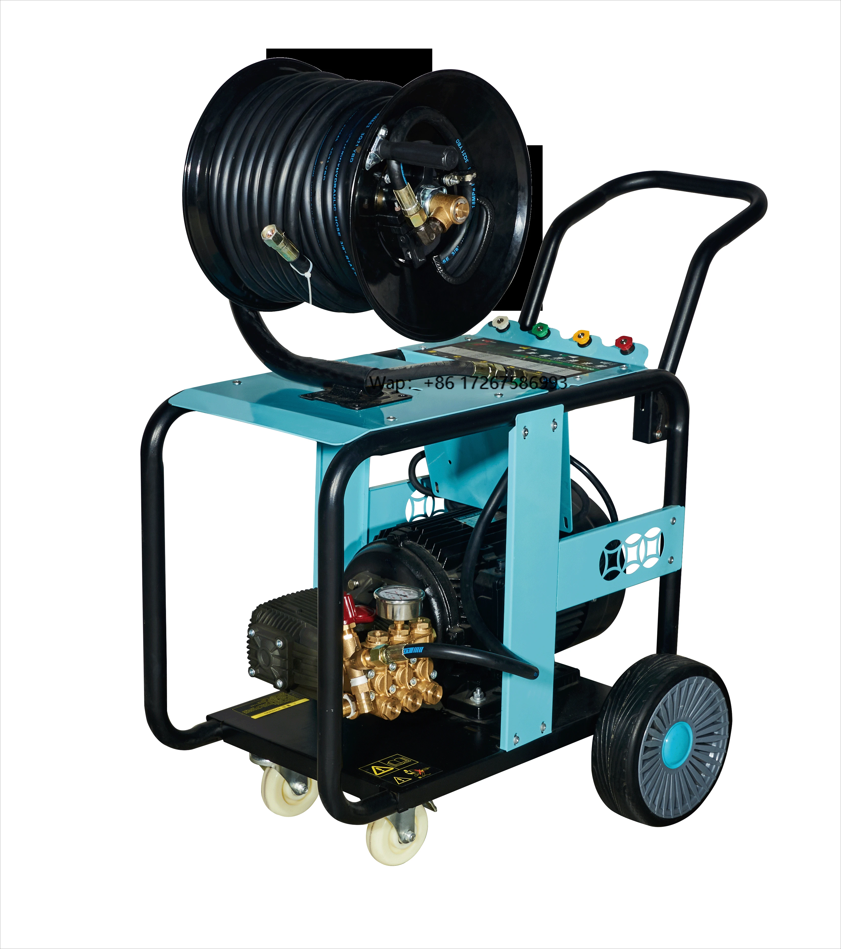 

13Mpa Sewer Dredging Machine Pipe Water Jet Drain Power Washer for Family Pipe Dredging