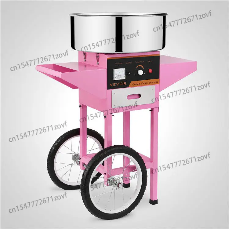 

Электрическая машина для приготовления сахарных конфет на колесах, полностью автоматическая, для бизнеса, для детей, для приготовления зефира