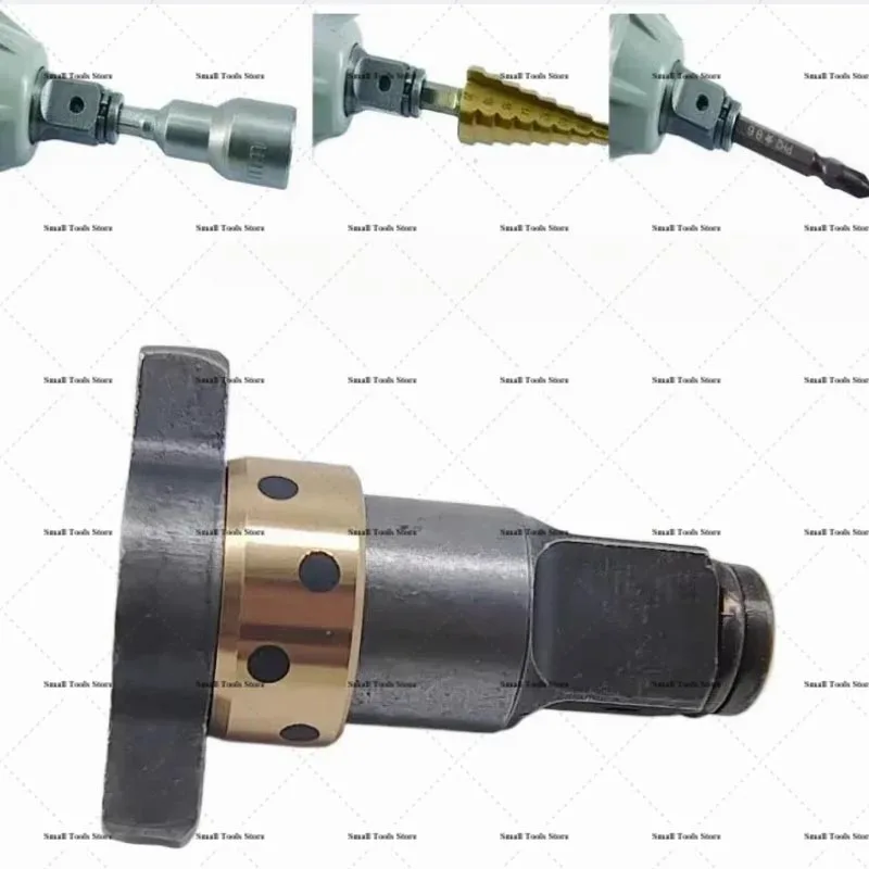 18mm 1/2\' Spindle Anvil Replacement W/ Sleeve Electric Wrench Parts Kit for Dewalt Parkside Screwdriver Tools Impact Screwdriver