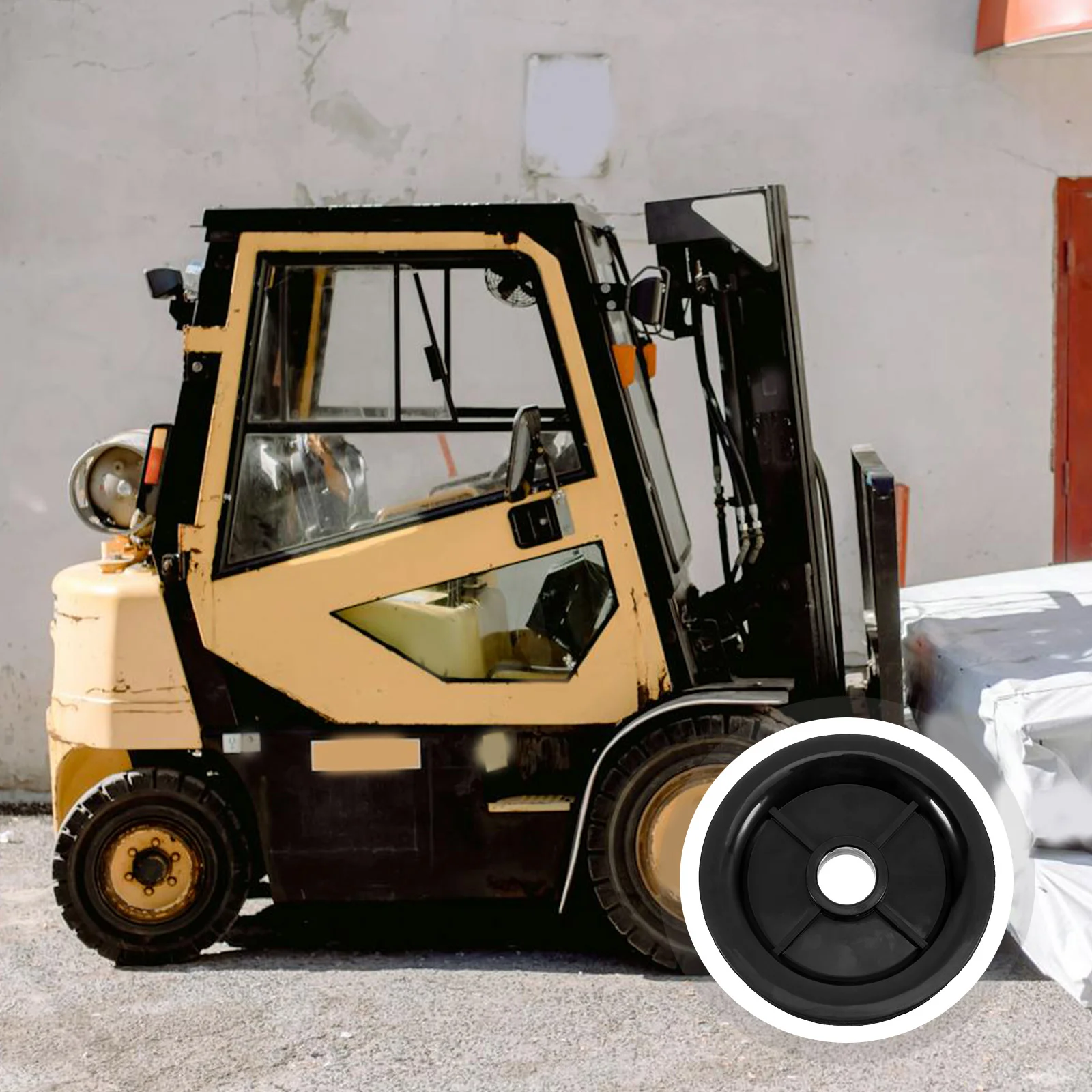 Forklift Pulley Belt Garage Door Drive Parts Replacement Plastic Gym Chain Accessories Cable Machine Wheel