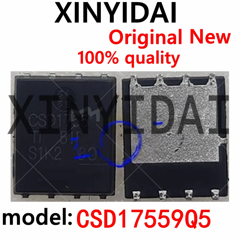 

5-10PCS CSD17559Q5 CSD17559 DFN5 * 6 N channel 30V 100A 1.15m Ω new conductivity