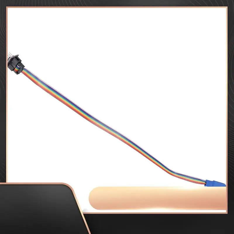 

SOIC8 SOP8 Test Clip Probe Line For EEPROM 93CXX/25CXX/24CXX Circuit Programming On USB Programmer TL866 RT809H-N34R