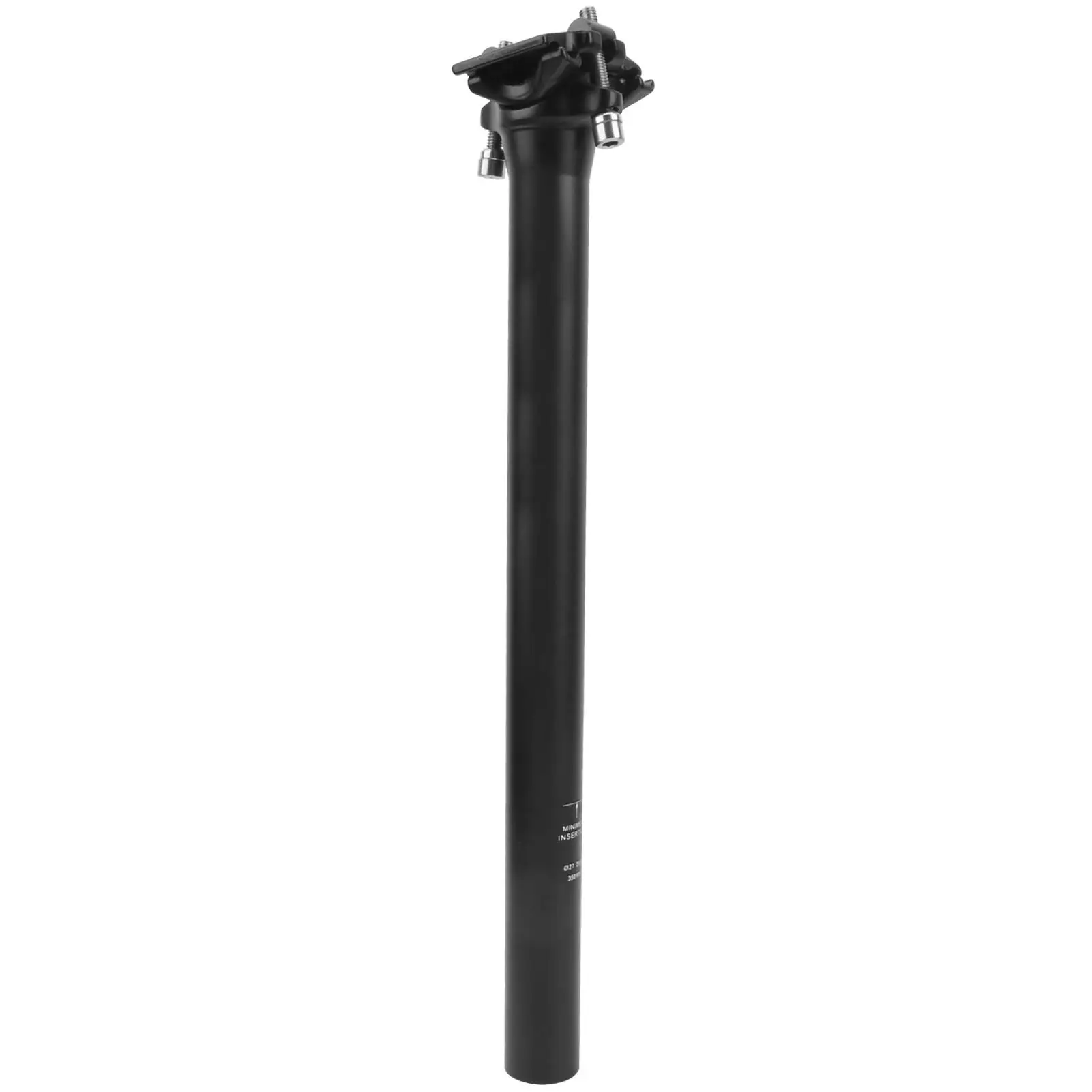 Ultra-Light 350mm Bike Seatpost - Aluminium Alloy Saddle Tube 27.2/30.9/31.6mm for Mountain & Road Bicycles