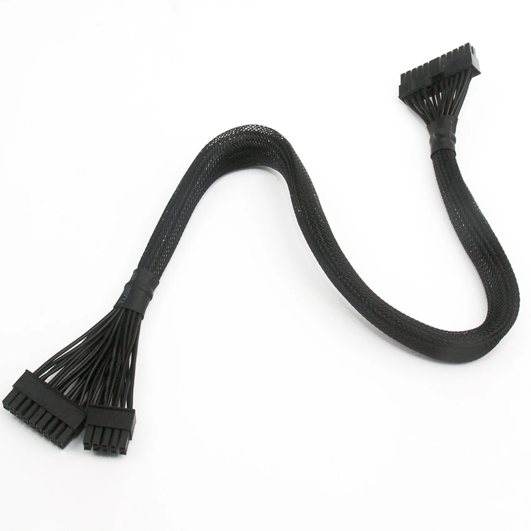 SCLS 2X ATX 24핀 - 18+10핀 메인보드 PSU 모듈형 파워 서플라이 케이블 (쿨러 마스터 V550 V650 V750 V850 V700 V1000 호환)