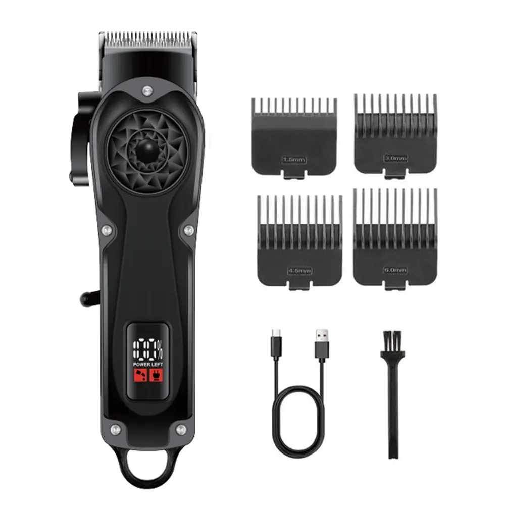 

Electric Hair Clipper For Men Adjustable Rechargeable Hair Cut Machine Hair Trimmer Professional Rechargeable Hair Cut Barber