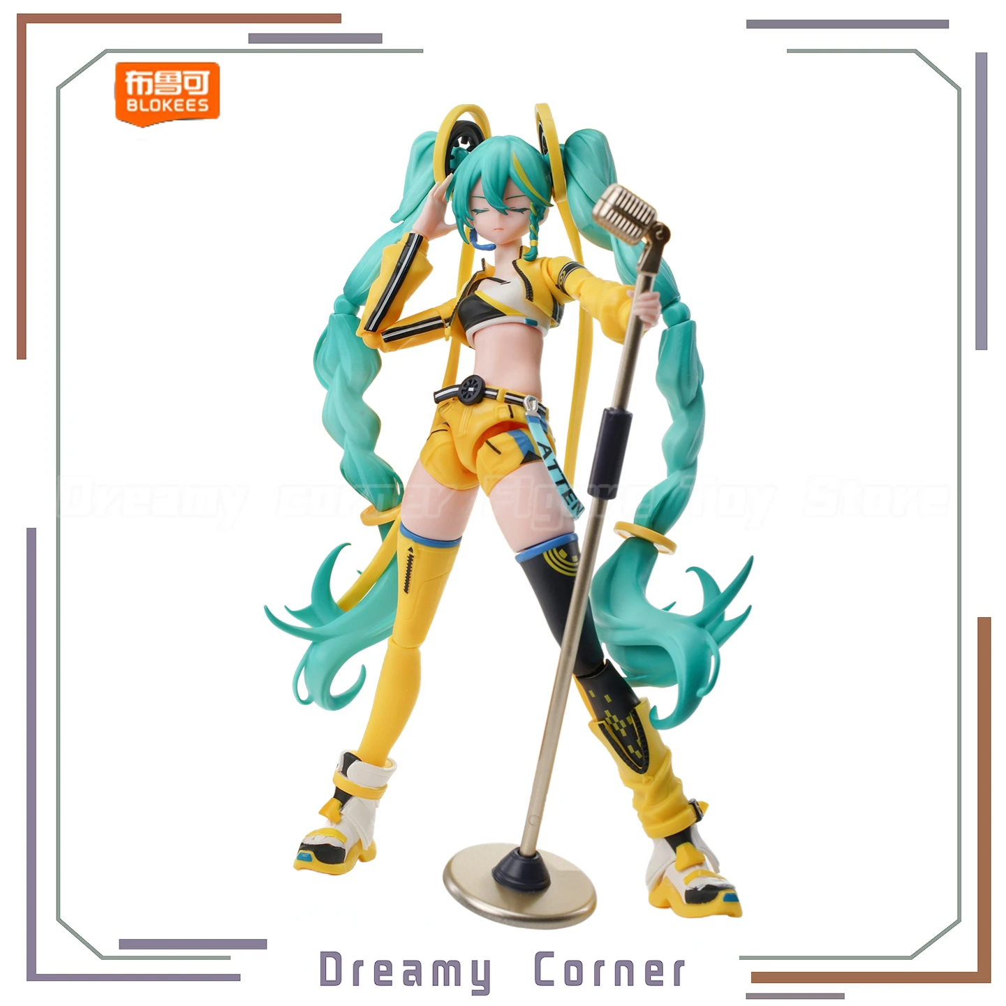 

【В наличии】BLOKEES Hatsune Miku FANTASTICS VIVIO ECHOES Фигурка в сборе, игрушки
