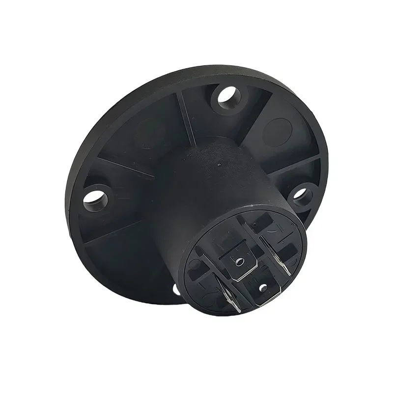 4/10/20pcs 4-Pin Neutrik Style Panel Mount Socket - Circular Locking Connector for Pro Stage Audio Rack