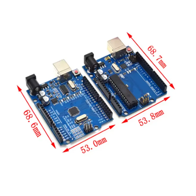 ATMEGA16U2 / UNO + WiFi R3 MEGA328P Chip CH340G per scheda di sviluppo Arduino UNO R3 WeMos ESP8266