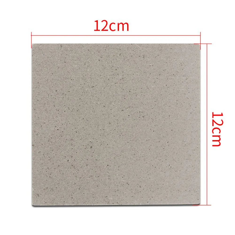 10pcs Universal Microwave Oven Mica Sheet Wave Guide Waveguide Cover Plates 12x12cm Microwave Oven Mica Plate Mica Sheet