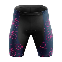 Cycling Shorts Women's New Team Road Biking Tights for Grils Summer Breathable Quick Dry Anti-sweat 19D Gel Padded Sports Shorts