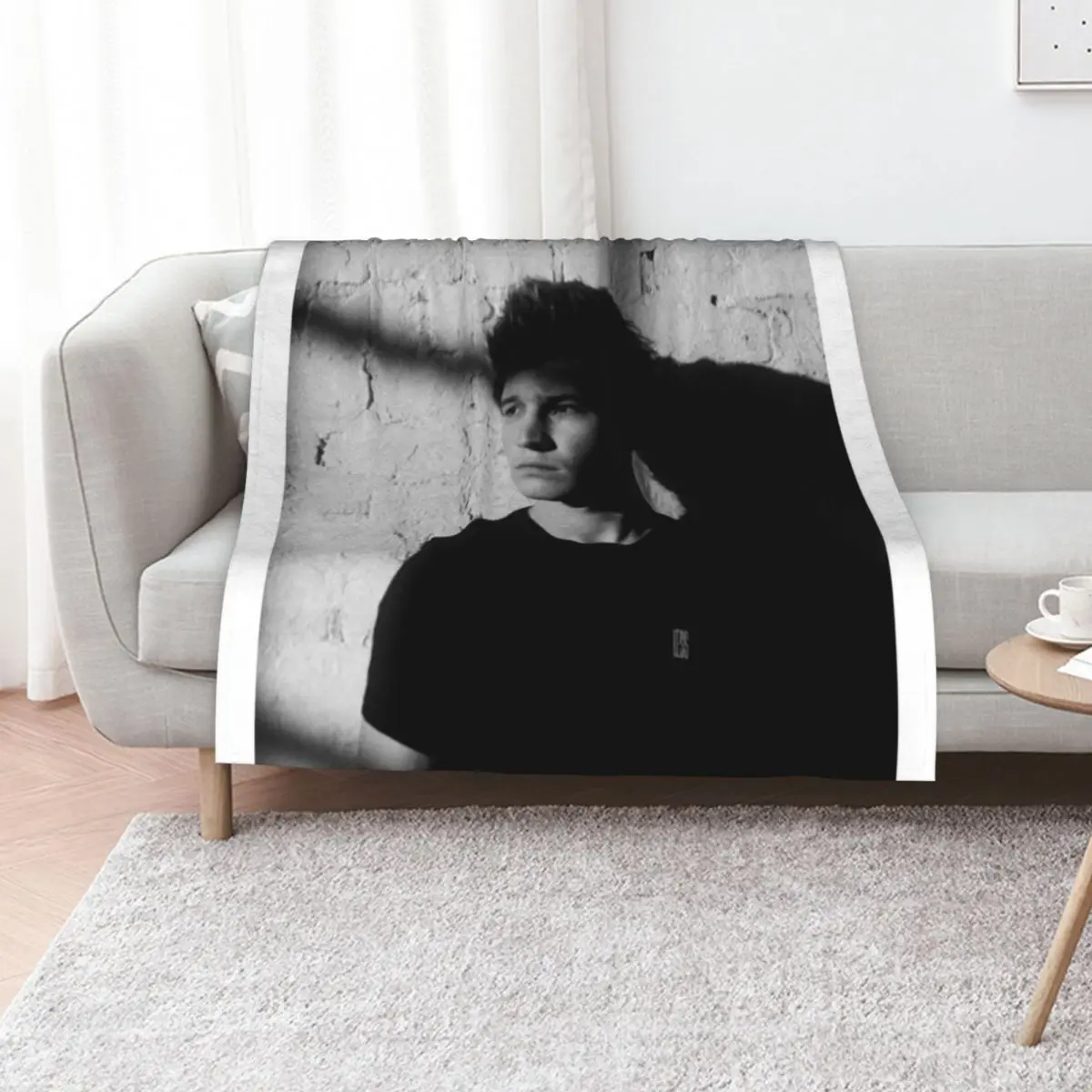 Wincent Weiss Throw Blanket Quilt valentine gift ideas warm winter Soft Beds Travel Winter beds Blankets