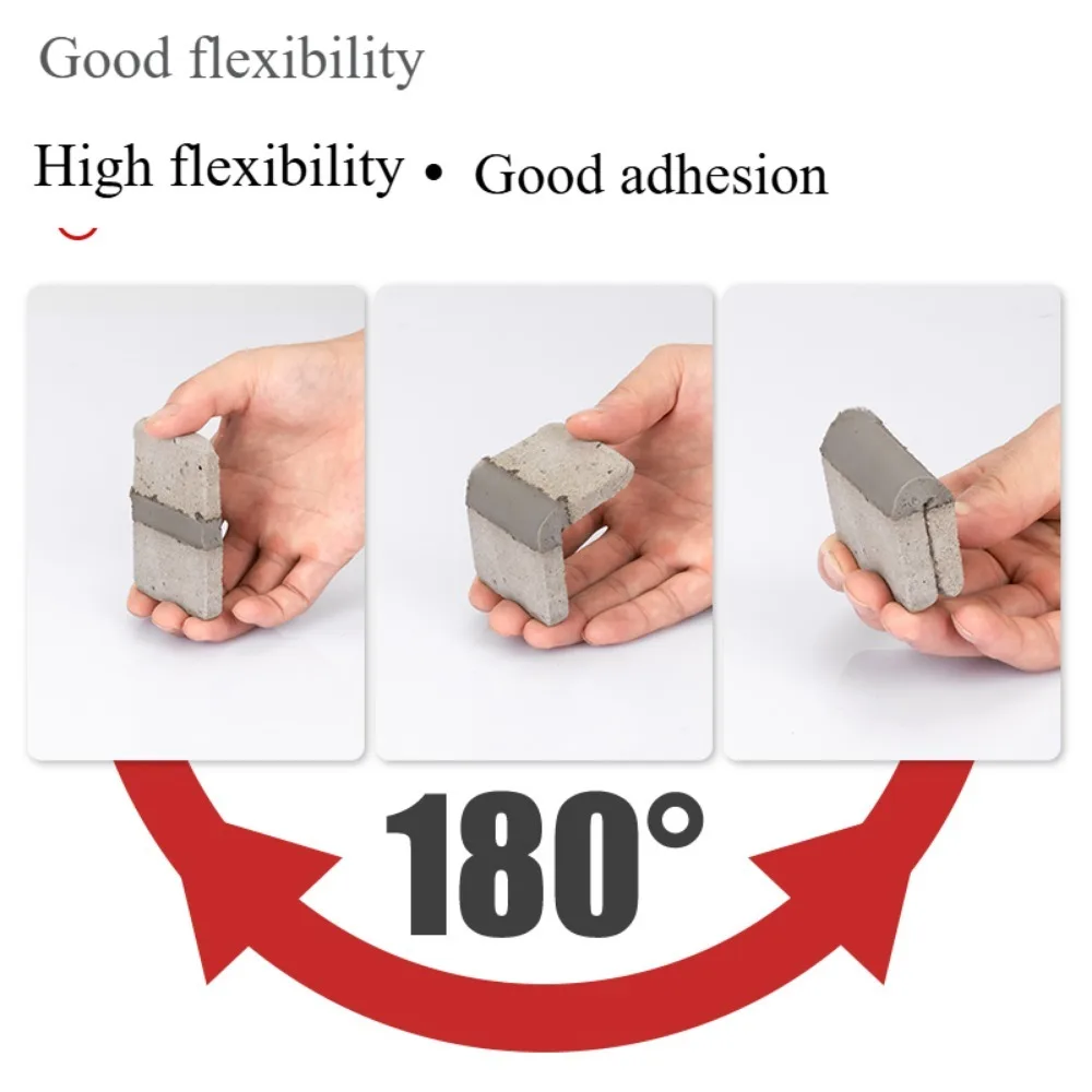 Om te drogen dakvloer scheuren reparatie voegen lijm waterdichte kit muur gap filler