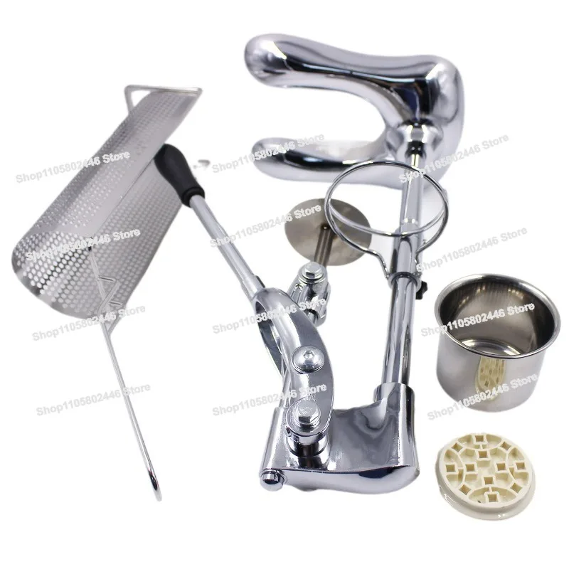 Commercial Household Super Long Press French Fries Machine 30cm French Fries Squeezer with Fried Net