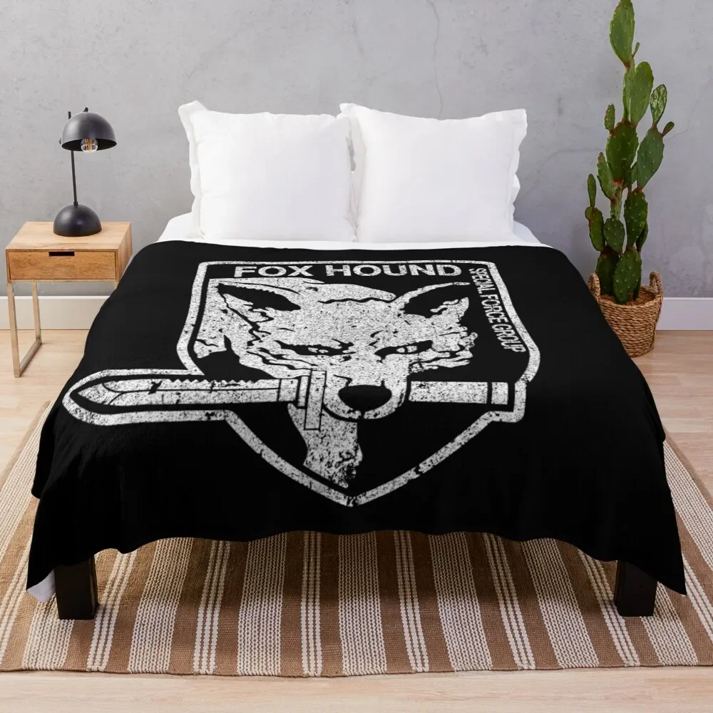 

Foxhound (Variant) Throw Blanket Portable Lightweight Blanket for Travel Camping
