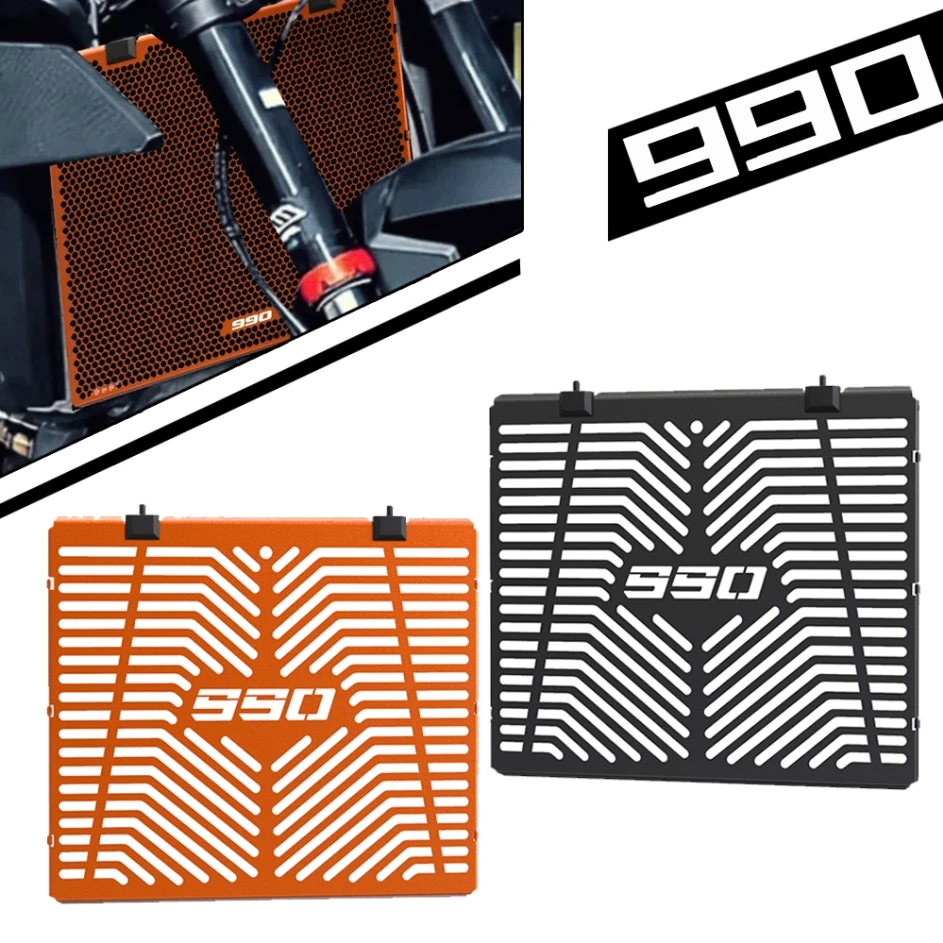 

Motorcycle Accessories CNC Aluminium Radiator Guard Grille Cover Protector FOR DUKE990 Duke990 990DUKE 2024 2025 2026 990 DUKE