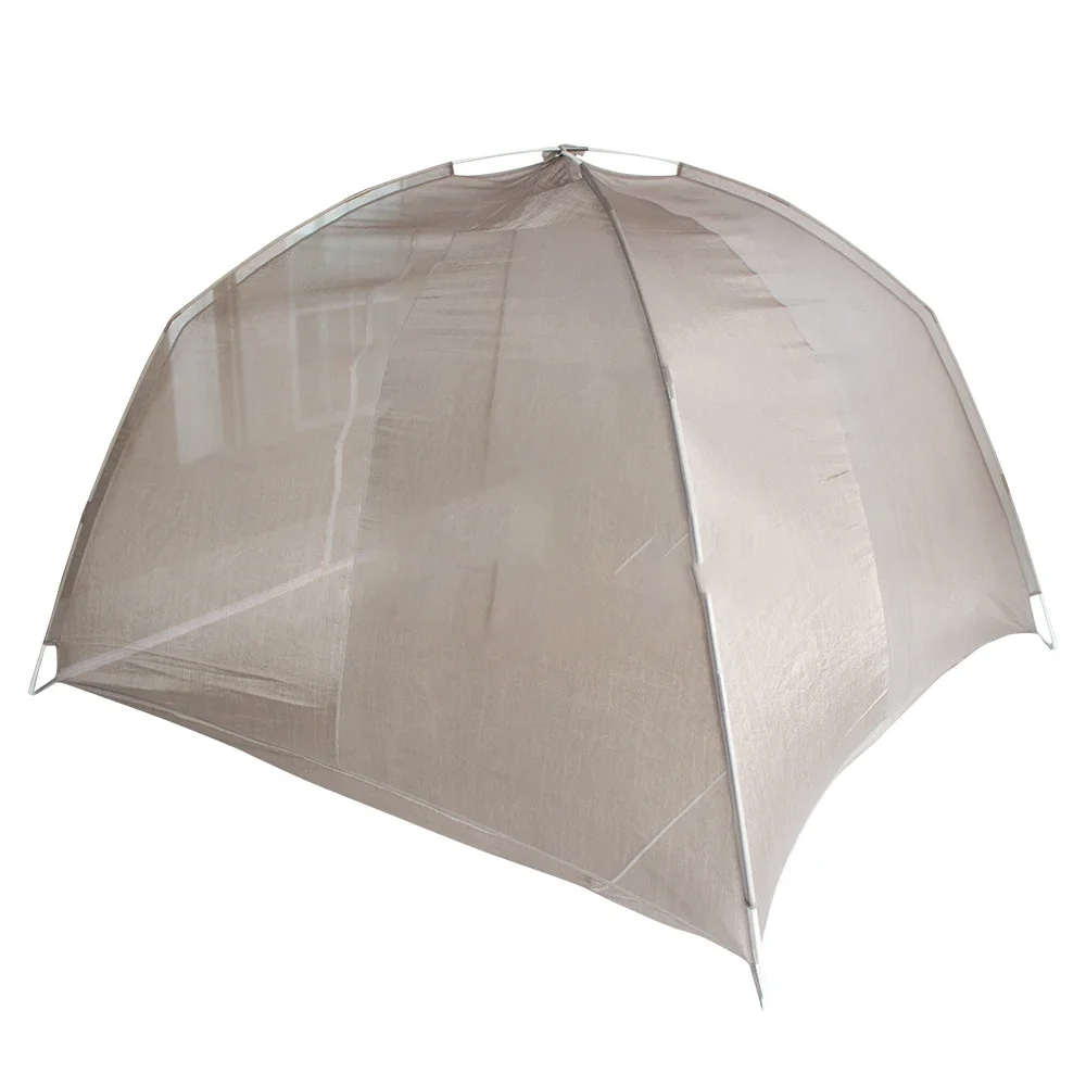 

100% Silver Fiber Mosquito Net for Extra Large Bed Block Emf Rainshed Radiation Protection Net