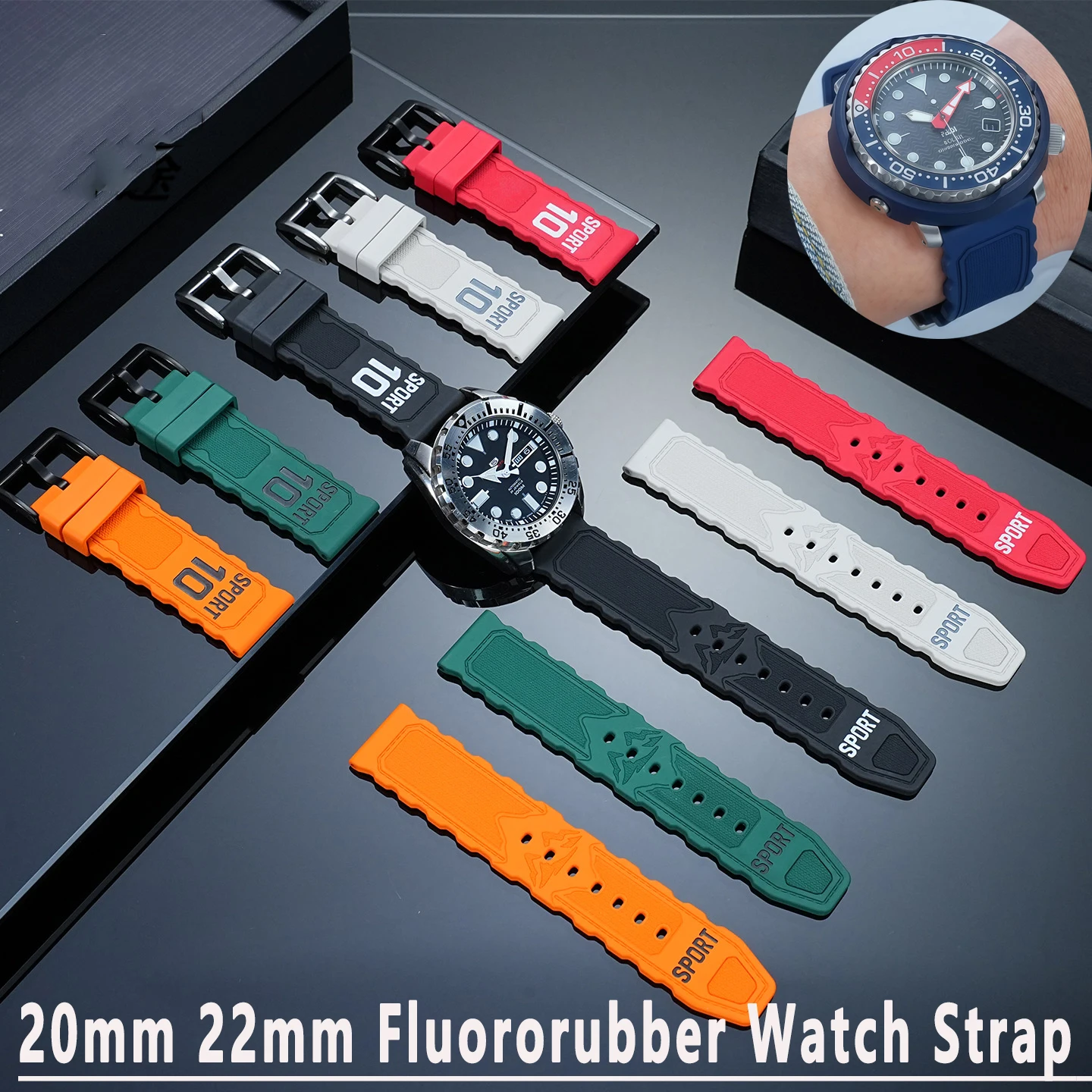 20Mm 22Mm Fluororub… - image