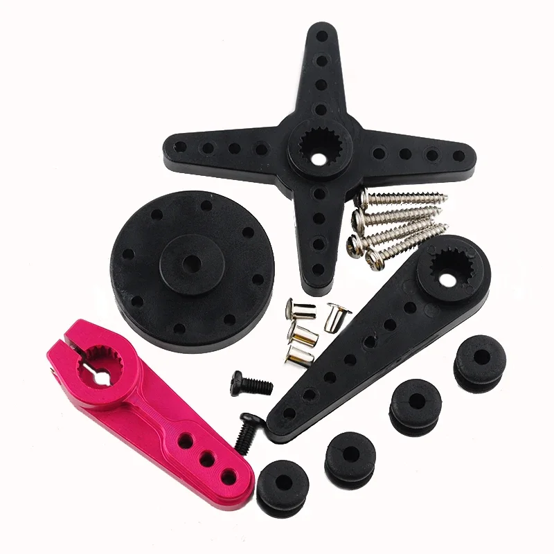 2個/セット 80KG メタル DS5180 デジタルサーボモーター 180/270度 高トルク スチールギア ロボットサーボパーツ RCカー/ロボットモデル用