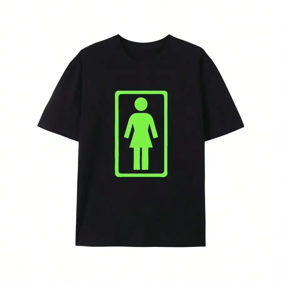 

Girl Skateboards Retro Vintage Skater Skateboarding T Shirt Design