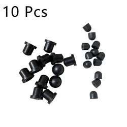 10Pcs Rubber Ceramic Shaft Sleeve Shaft Cap Plug Water Pump Accessories Fixed End Length Adjustment