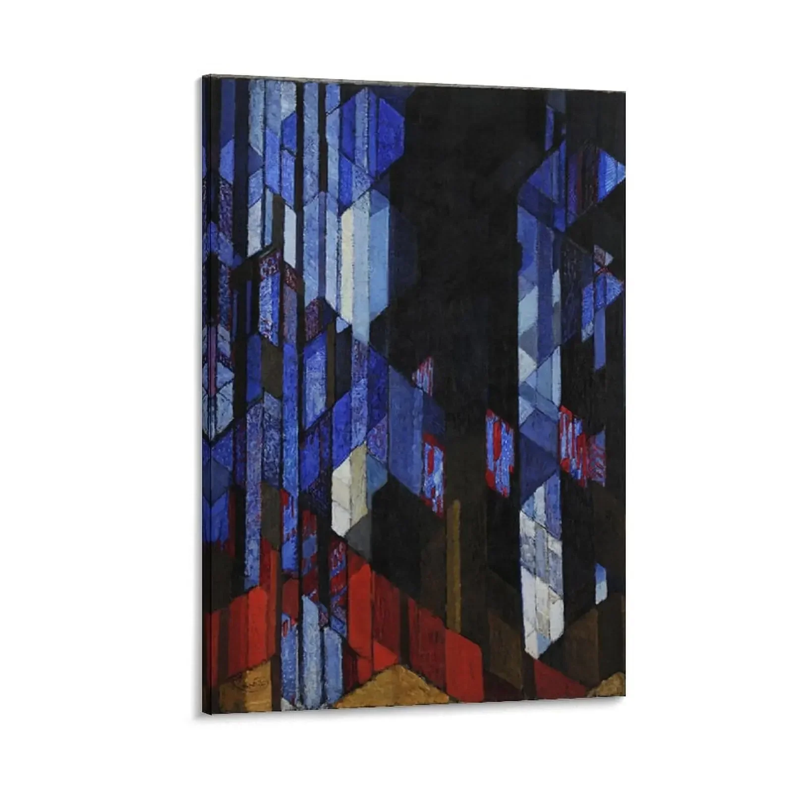 

Cathedral by Frantisek Kupka - Favourite Artist Collection Canvas Painting photos for living room Wall paintings