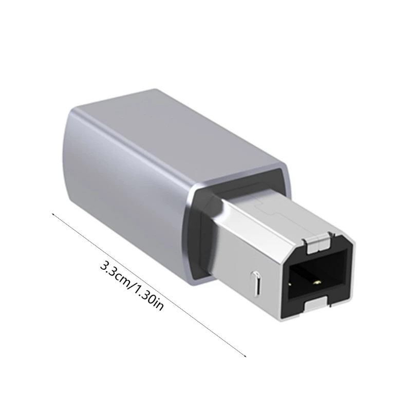 Адаптер USB C на USB USB Type C «мама» на USB «папа» Конвертер USB C на USB 2.0 адаптер синхронизации данных для принтера