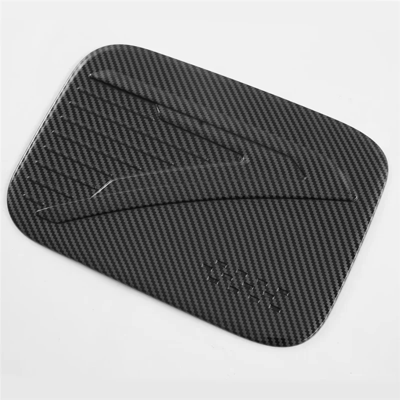 

WF-автомобильный топливный бак, крышка заливной горловины, накладка для Toyota Alphard Vellfire 2024, аксессуары из углеродного волокна