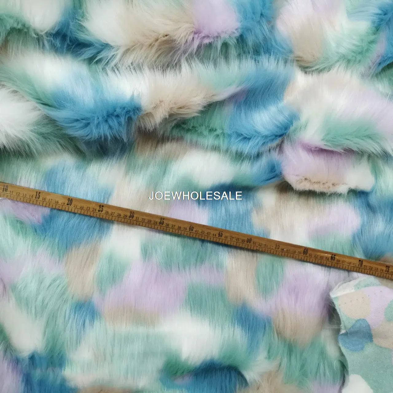 Good quality colors jacquard fox fur,pile 4-5CM long fox fur,sewing material,faux fur fabric,plush fabric