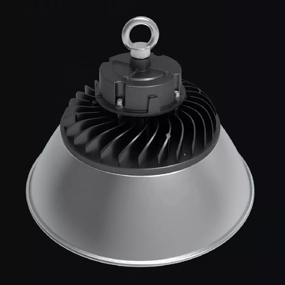 

Commercial Industrial Lighting 100w Workshop High Bay UFO High Lumen Light Emitting Diode Floodlight Warehouse High Bay Light