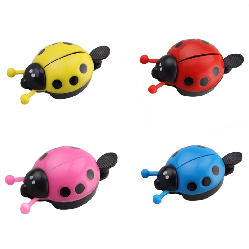 Rotatable Cartoon Handlebar Ring Horn for Girls and Boys, 360 ° Rotatable, Loud Clear Sound, Bike Cycling