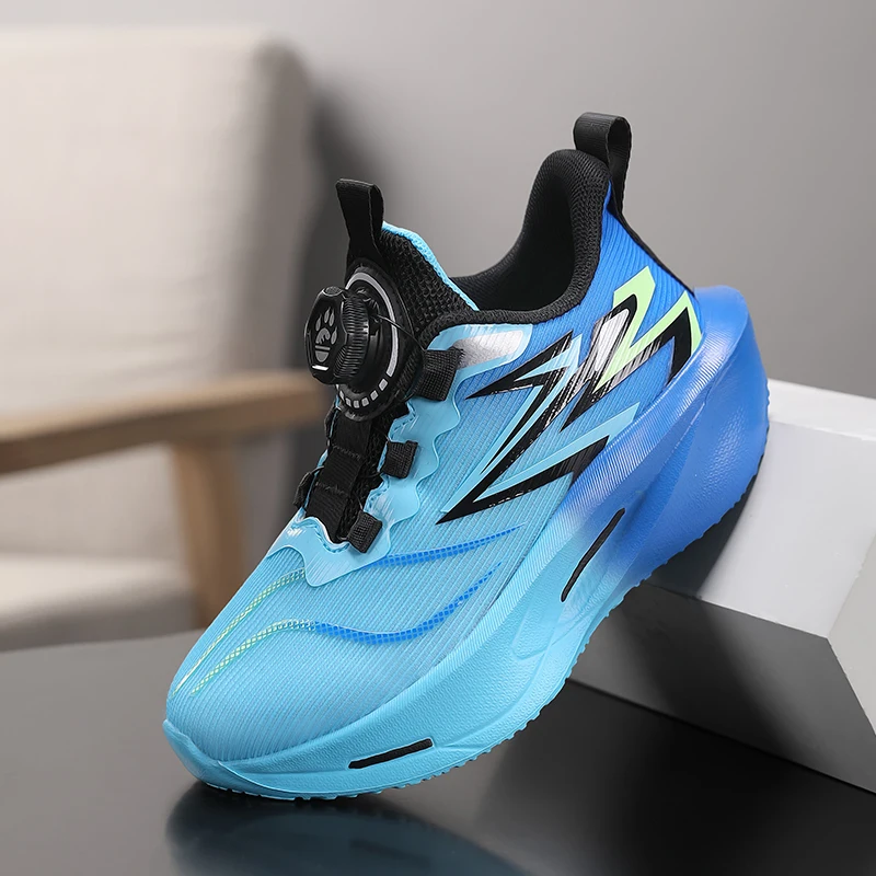

Children‘s Basketball Shoes Non-slip Breathable Sports Training Shoes Outdoor Boys Girls Knit Jogging Sneakers Athletic Shoes