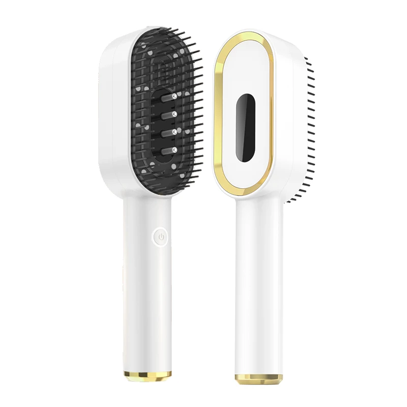 

Anti Hair Loss Multi Functional Hair Massage Brush Red Light Therapy Comb Vibrating Oil Applicator Electric Scalp Massager